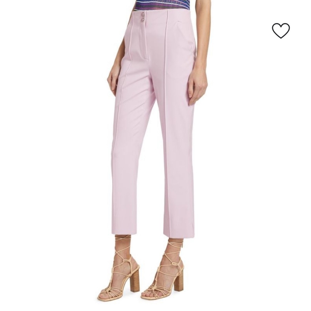 Veronica Beard Kean Stretch Boot Cut Pants